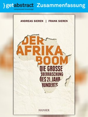 cover image of Der Afrika-Boom (Zusammenfassung)